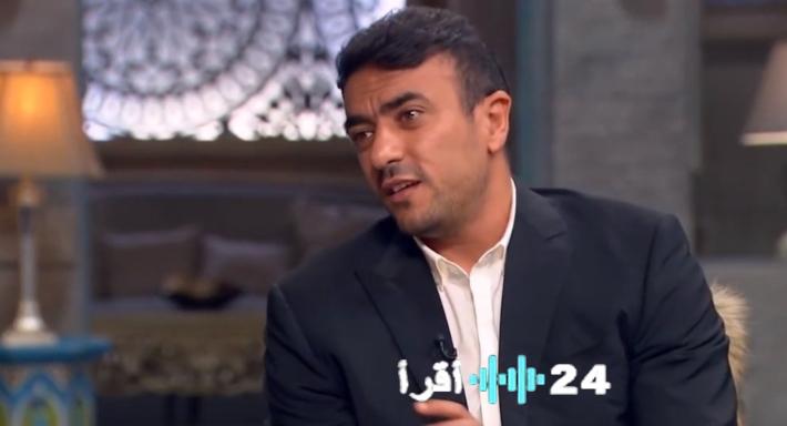 أحمد العوضي يؤكد حق عرب دفع مدمنين كثر للعلاج والتعافي