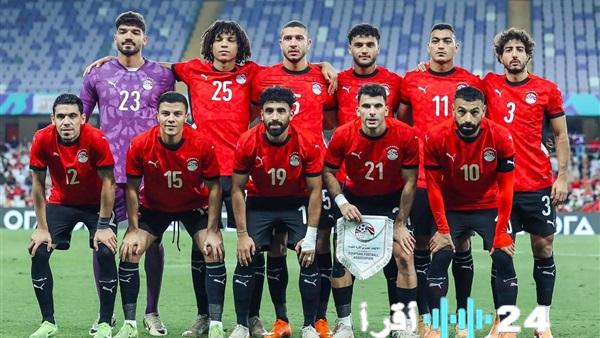 كأس العرب موعد مباراة مصر والأردن اليوم والقنوات الناقلة والتوقيت