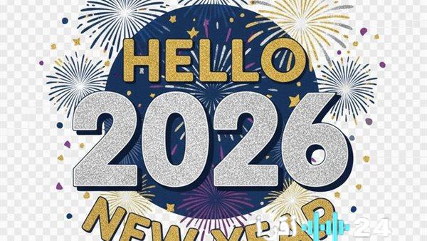 تحميل أجمل عبارات التهنئة الرسمية بمناسبة رأس السنة الميلادية 2026