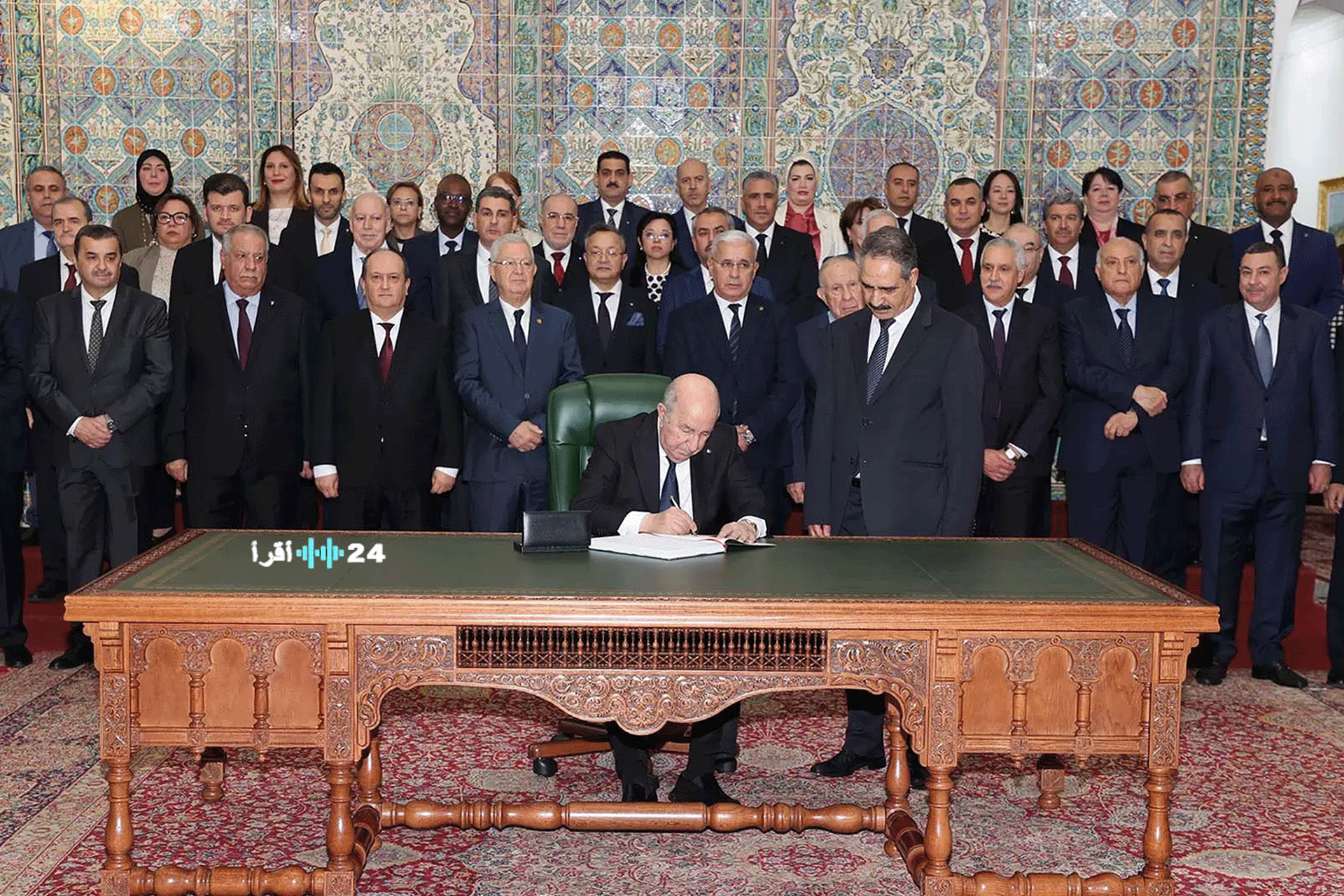 تبون يوافق على أكبر ميزانية في تاريخ الجزائر لعام 2026