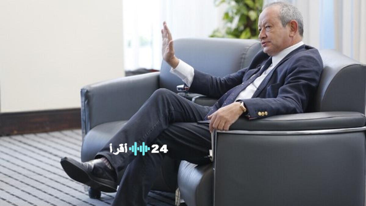«نجيب ساويرس: المواطن المصري يحتاج لرفع الحد الأدنى للأجور إلى 15 ألف جنيه لضمان حياة كريمة»