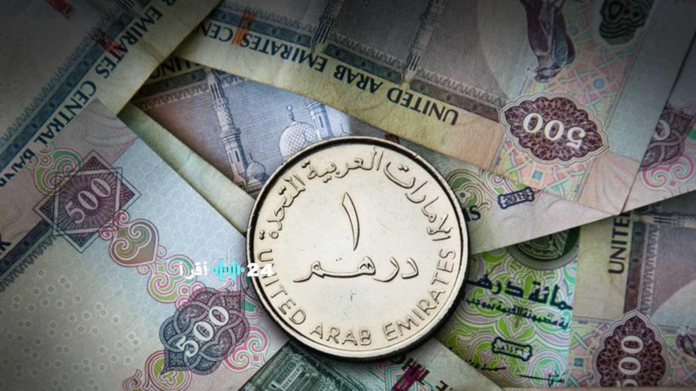 «استقرار سعر الدرهم الإماراتي في مصر خلال عطلة نهاية الأسبوع»