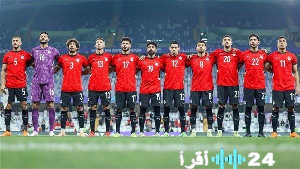 موعد مباراة منتخب مصر ضد نيجيريا في التصفيات الأفريقية