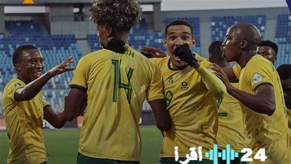 بث مباشر لمواجهة جنوب أفريقيا وغانا في كرة القدم