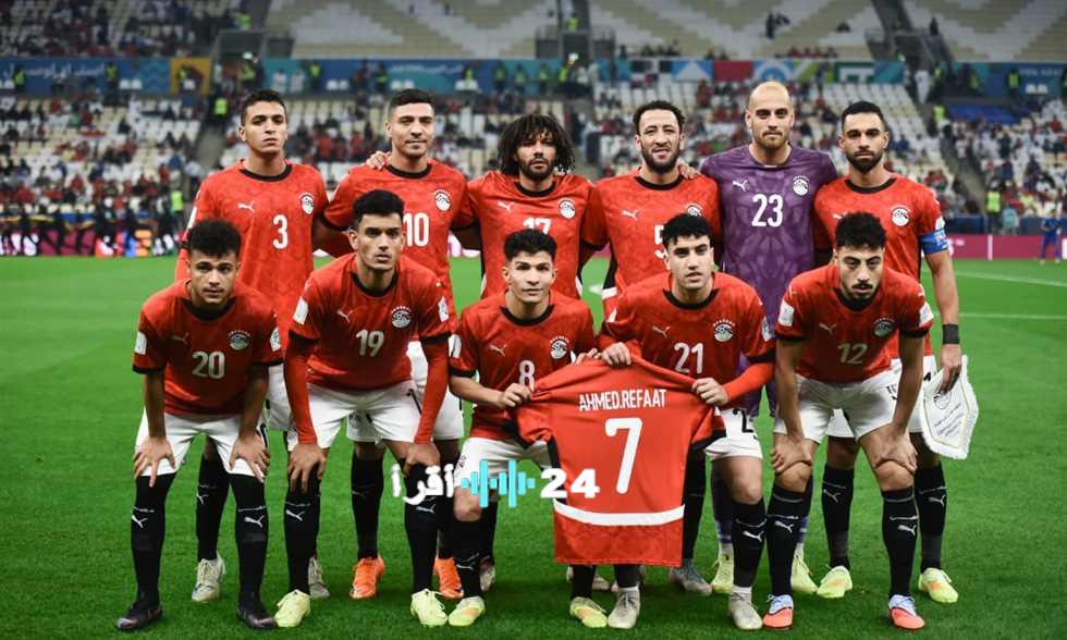 كأس العرب موعد مباراة مصر ضد الإمارات والقنوات الناقلة