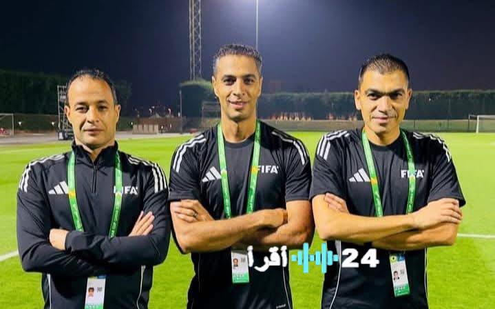 «قمة عربية بنكهة مصرية» أمين عمر حكمًا لمواجهة فلسطين والسعودية الحاسمة