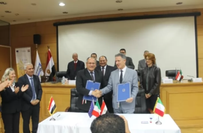 «تعاون استراتيجي» البحوث الزراعية يوقع بروتوكولاً مع الاتحاد الأوروبي لتعزيز الابتكار الزراعي