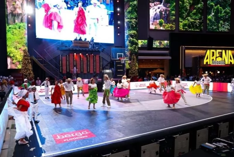 «انطلاق كأس العالم للأولمبياد الخاص لكرة السلة الموحدة 3×3»