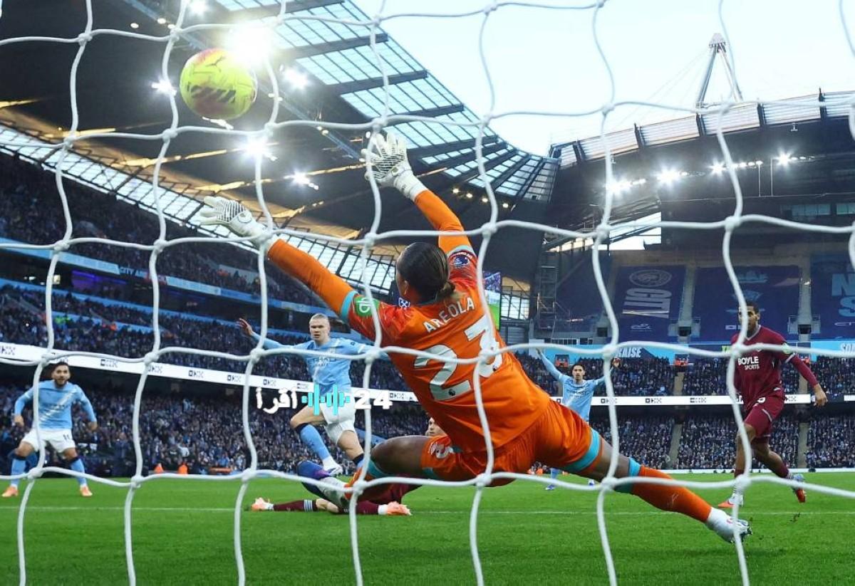 مانشستر سيتي يتألق ويهزم أساطير الدوري الإنجليزي بمستوى مذهل