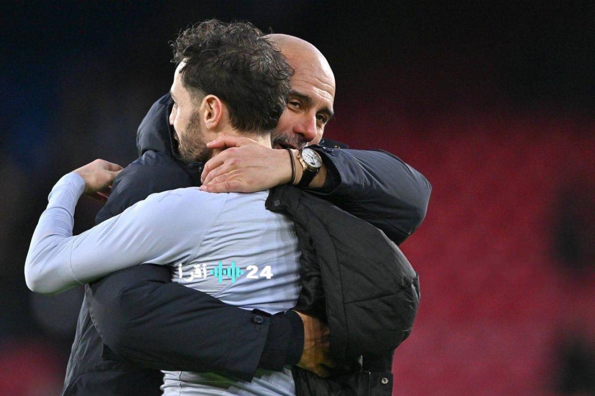 غوارديولا يعبر عن تفاؤله المشروط تجاه فرص مانشستر سيتي في الفوز بالدوري الإنجليزي