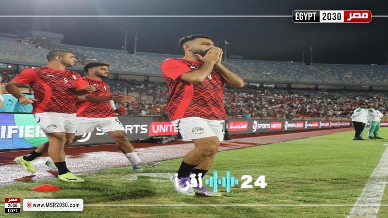 الفراعنة يستهلون معسكر المغرب استعدادًا لكأس الأمم الأفريقية