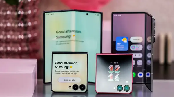 «ثورة في عالم الهواتف» سامسونغ تسجل رقماً قياسياً جديداً في شحنات الهواتف القابلة للطي عالمياً