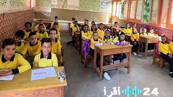 جداول امتحانات الفصل الدراسي الأول للمرحلة الابتدائية في شمال سيناء لعام 2025/2026