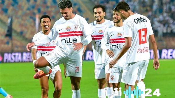 مباراة الزمالك ضد حرس الحدود في كأس الرابطة على قناة أون تايم سبورت بث مباشر