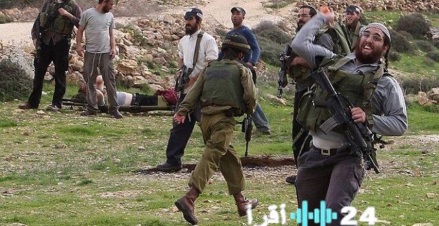 مستوطنون يعتدون على تجمع بدوي في مخماس شمال القدس ويهاجمون المواطنين والممتلكات