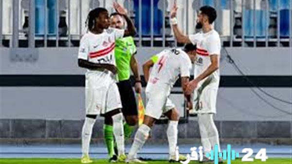 مباراة الزمالك وحرس الحدود في كأس عاصمة مصر 2025 وتفاصيل القنوات الناقلة