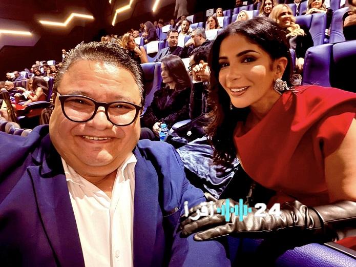 خالد جلال يؤكد دعمه لمنى زكي بعد مشاهدته فيلم «الست»