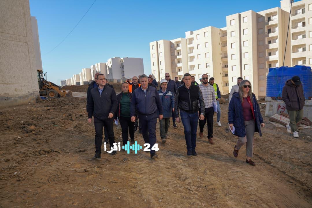 بلعريبي يوجه بتسريع تسليم مشروع عدل بسيدي عبد الله