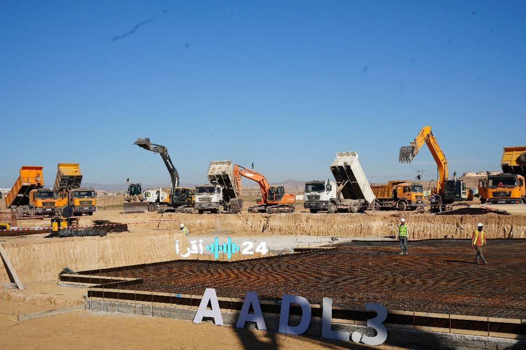 تفاصيل توزيع الوحدات السكنية المخصصة في عدد من الولايات وفقًا للنهار أونلاين