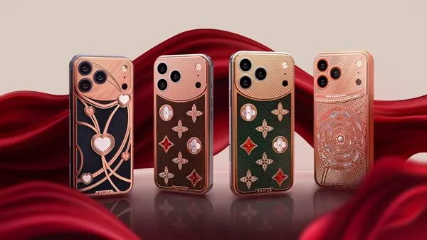 «تألق وجمال» كافيار تقدم أحدث مجموعاتها الفاخرة من آيفون العشاق لعام 2025