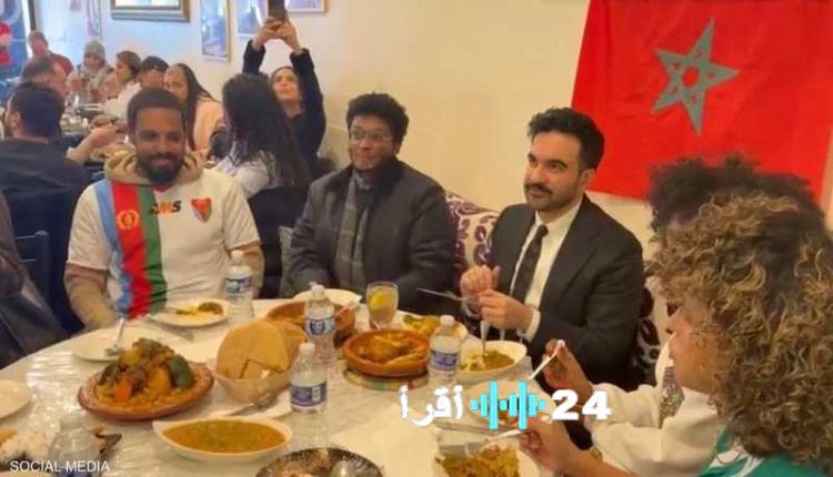 زهران ممداني يشارك في افتتاح بطولة كأس الأمم الأفريقية بنيويورك