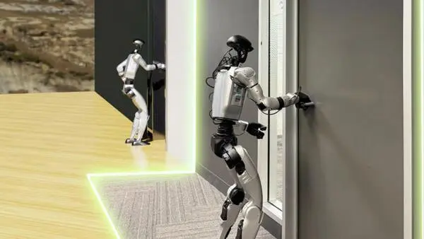 «ثورة تكنولوجية مذهلة» نظام “إنفيديا” يتيح للروبوتات البشرية تجاوز البشر في فتح الأبواب