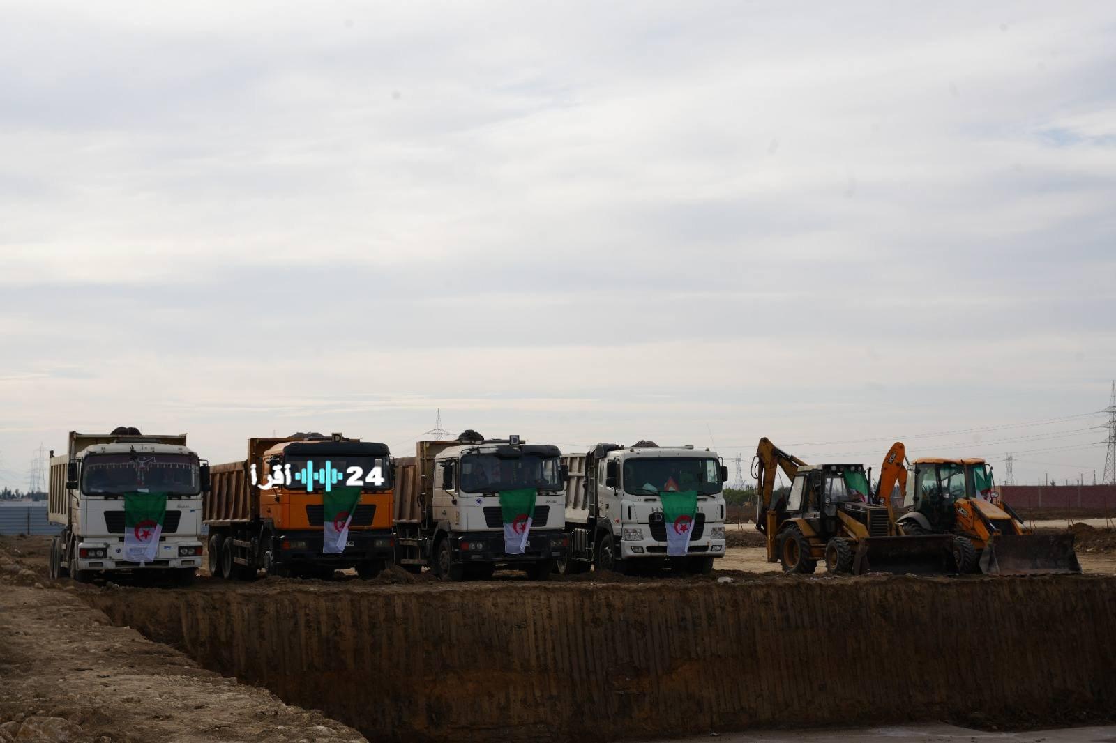 إطلاق آلاف الوحدات السكنية الجديدة عبر ولايات غرب الجزائر