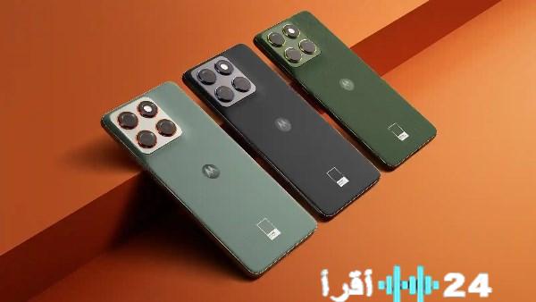 Motorola Edge 70 يطرح إصدارًا خاصًا فاخرًا مرصعًا بكريستالات سواروفسكي