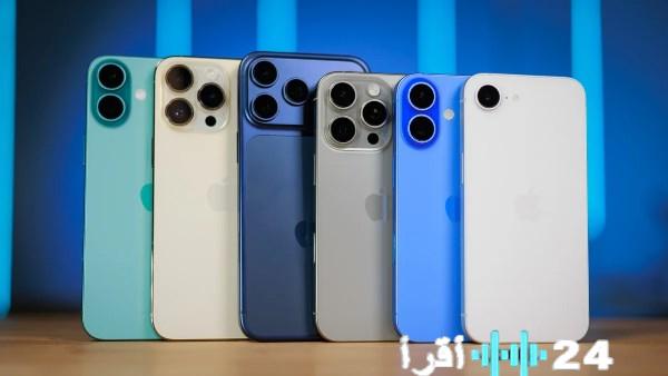 أقوى 5 هواتف لعام 2025 تجمع بين الأداء والتصميم المثالي