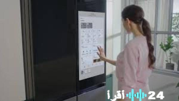 سامسونج تكشف عن ثلاجة Bespoke بذكاء Google Gemini الاصطناعي في CES 2025