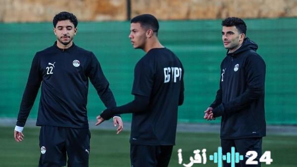 منتخب مصر يستأنف تدريباته قبل مواجهة زيمبابوي في افتتاح كأس الأمم الأفريقية