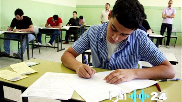 موعد امتحانات المواد غير المضافة للمجموع في الجيزة من 28 إلى 31 ديسمبر