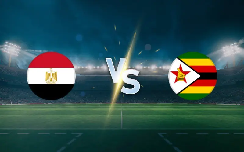 مباراة مصر وزيمبابوي اليوم القنوات الناقلة والمعلق وتشكيل المنتخب المتوقع في افتتاح البطولة الأفريقية