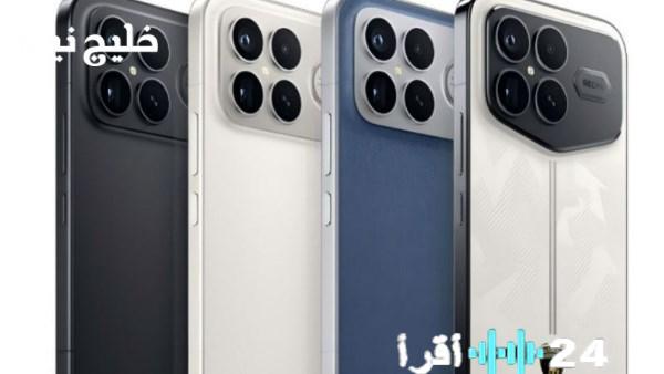 Redmi K90 Pro Max يدخل السوق بمواصفات استثنائية وتصميم رائع