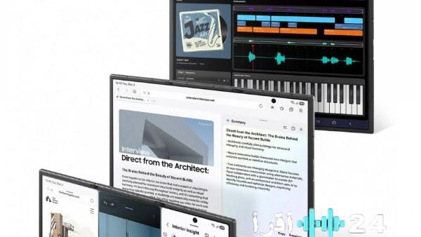 سامسونج تزيح الستار عن Galaxy Z Tri Fold أول هاتف ذكي ثلاثي الطي يعزز المنافسة
