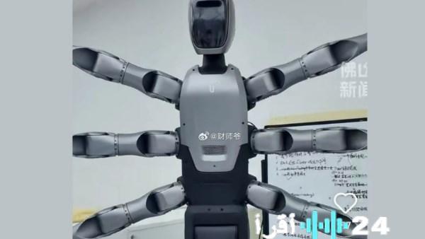 إطلاق أول روبوت بشري عالمي بستة أذرع وعجلات وأرجل متكاملة