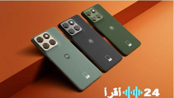 موتورولا إيدج 70 يقتحم الأسواق بقوة شحن خارقة ومعالج جبار