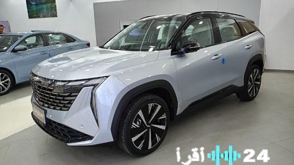 جيلي ستار راي 2025 الجديدة كل ما تريد معرفته عن مواصفاتها وأسعارها في السعودية