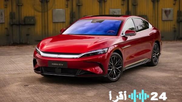 سعر ومواصفات سيارة BYD “هان” 2025 الكهربائية في السعودية