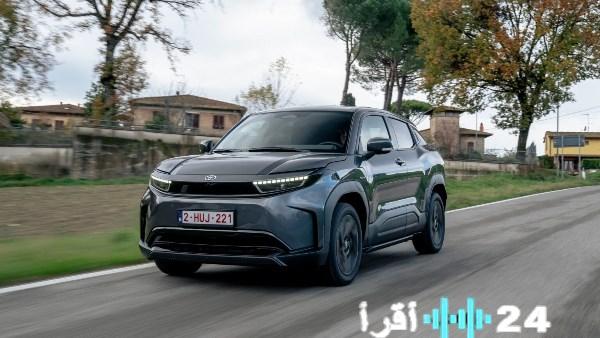 تويوتا أوربان كروزر الكهربائية تدشن عصرها الجديد في أوروبا