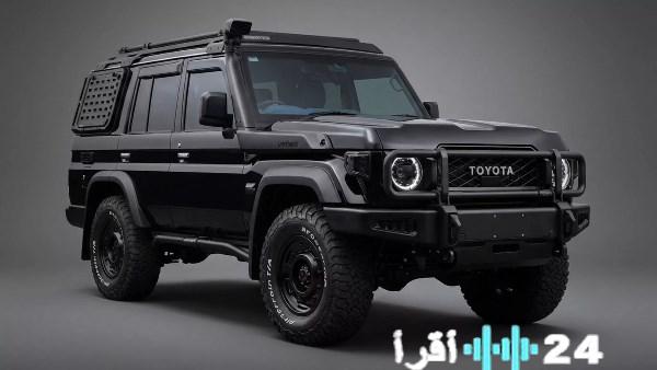 تحول استثنائي لتويوتا لاندكروزر 70 للمغامرين وعشاق الطرق الوعرة