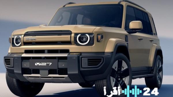 الكشف الرسمي عن آي كاور V27 الكهربائية الجديدة بتصميم رياضي مبهر