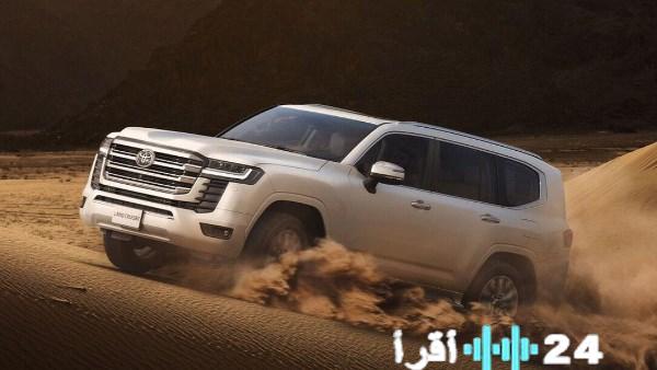 الكشف عن سعر ومواصفات تويوتا لاند كروزر 2025 في الإمارات