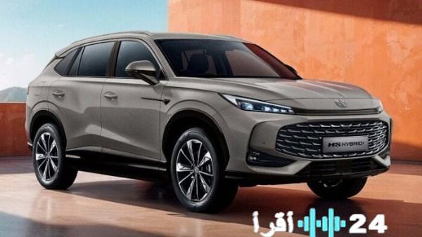 مواصفات وأسعار أم جي HS هايبرد 2026 في السعودية