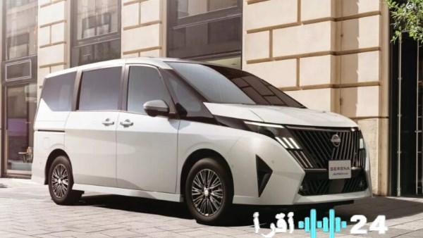 نيسان تكشف عن سيرينا الجديدة كليًا سيارة العائلة المثالية بمساحة رحبة وتقنيات متطورة