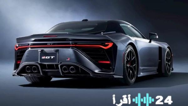 بقوة 650 حصانًا تويوتا تكشف عن GR GT الخارقة