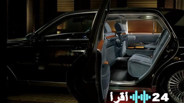 مواصفات وسعر تويوتا سنشري 2026 التي تمزج العراقة الكلاسيكية بأحدث تقنيات العصر