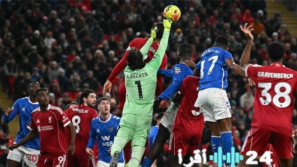 فيرتز يتألق ويتوج بجائزة رجل مباراة ليفربول وسندرلاند