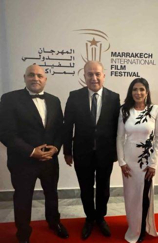 سفير مصر في المغرب يشارك في العرض العالمي الأول لفيلم الست بمهرجان مراكش السينمائي