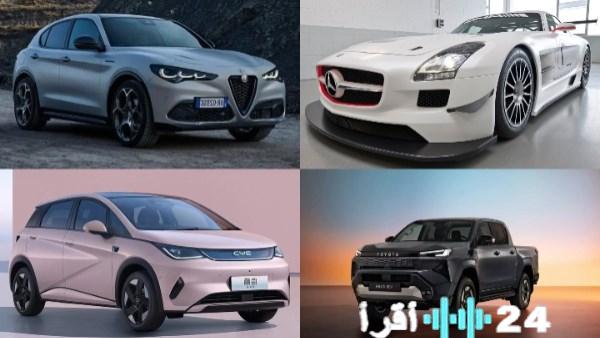 تفاصيل صادمة متفجرات أبواب مرسيدس SLS AMG واستدعاء ضخم لـ 88,981 سيارة BYD